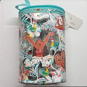 Disney Moana Vera Bradley Themed Cosmetic Bag